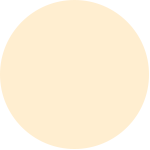 Ivory color circle