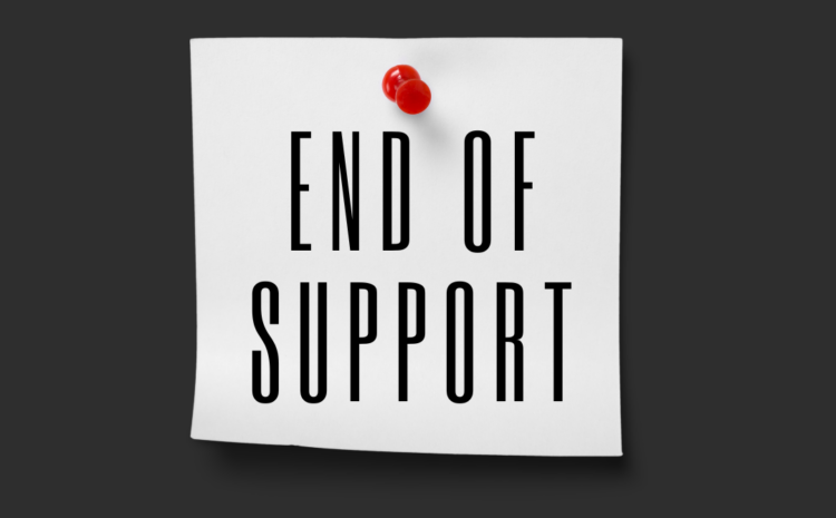  SQL Server 2012 and Windows Server 2012/2012 R2 end of support