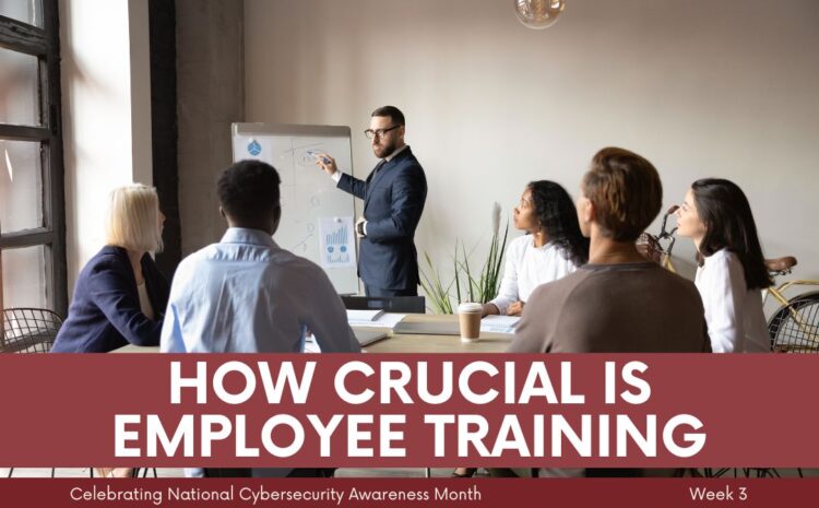  Cybersecurity Awareness Month Week 3: Employee Training