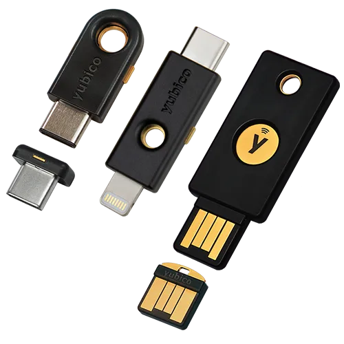 Yubikey Hardware Authenticator