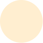 Ivory color circle