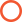 orange outline color circle